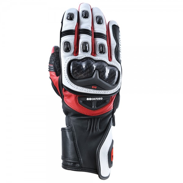 Oxford Oxford RP-2R Gloves White Black & Red